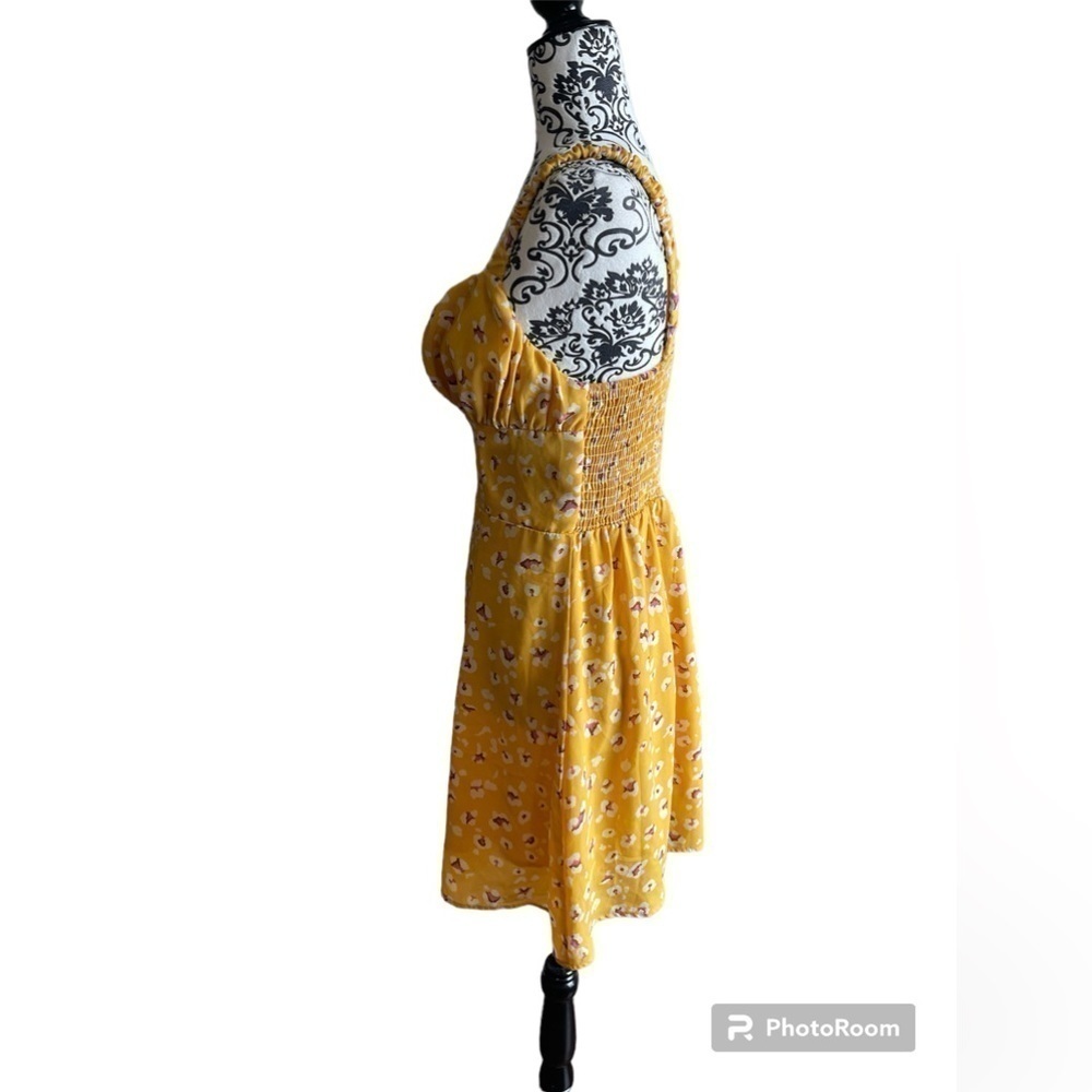 Free people yellow sundress - Picture 3 of 6